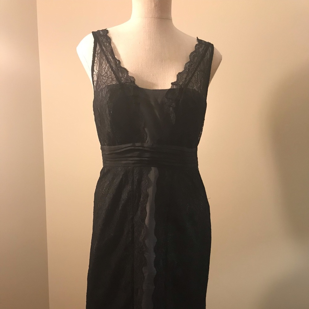 Moulinette Soeurs Black Lace Dress